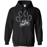 Think Pawsitive Pullover Hoodie