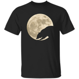 Raccoon Moon Youth Shirts - T-Shirt, Long Sleeve Tee, Sweatshirt, Hoodie