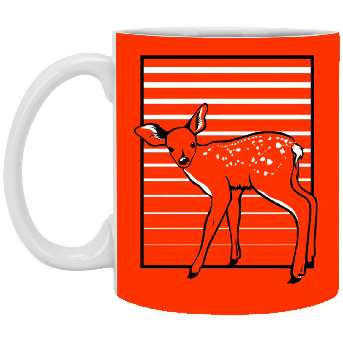 Fawn Stripes - Mugs