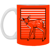 Fawn Stripes Mugs
