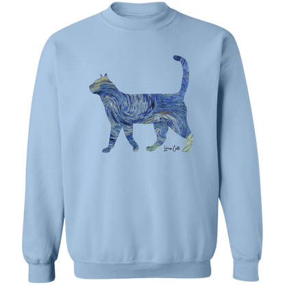 Starry Night Tabby Sweatshirt