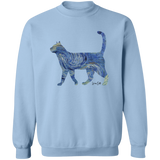 Starry Night Tabby Sweatshirt
