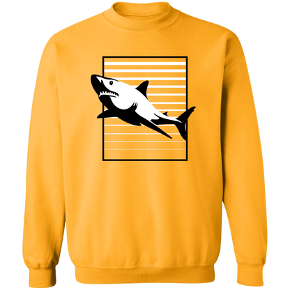 Shark Stripes Sweatshirt