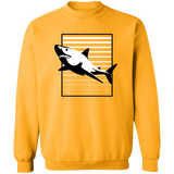 Shark Stripes Sweatshirt