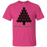 Meowy Christmas Tree Ultra Cotton T-Shirt