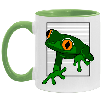 Treefrog Stripes Mugs