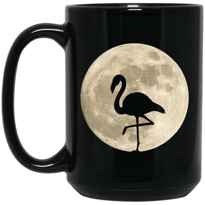 Flamingo Moon - Mugs