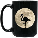 Flamingo Moon Mugs