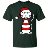 Santa Cat Ultra Cotton T-Shirt
