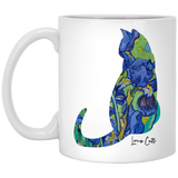 Iris Cat Mugs
