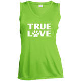 TRUE LOVE Ladies Sleeveless Moisture Absorbing V-Neck