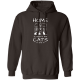 Home is Where the Cats Are Hoodie