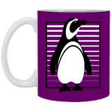 Penguin Stripes Mugs