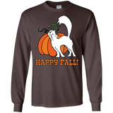 Happy Fall! LS Ultra Cotton T-Shirt