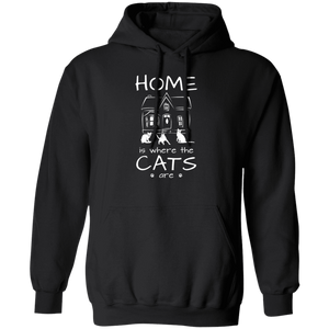Home is Where the Cats Are Hoodie