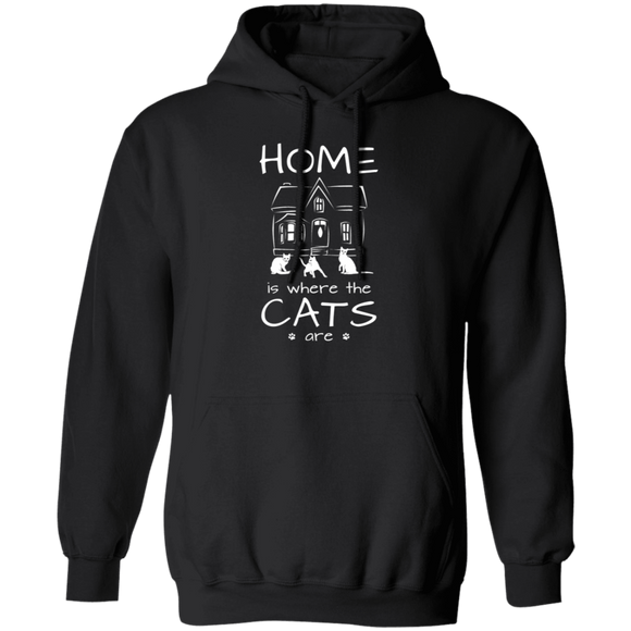 Home is Where the Cats Are Hoodie