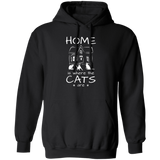 Home is Where the Cats Are Hoodie