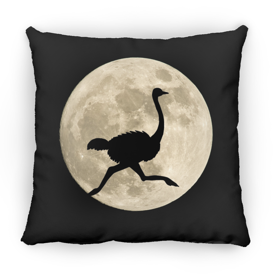 Ostrich Moon - Pillows