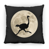 Ostrich Moon Pillows