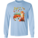 Fall Foxes Long Sleeve T-Shirt