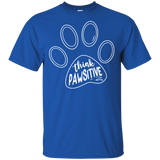 Think Pawsitive Ultra Cotton T-Shirt