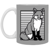 Fox Stripes Mugs
