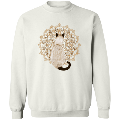 Zen Cat - Siamese Seal Point Sweatshirt