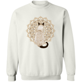 Zen Cat - Siamese Seal Point Sweatshirt