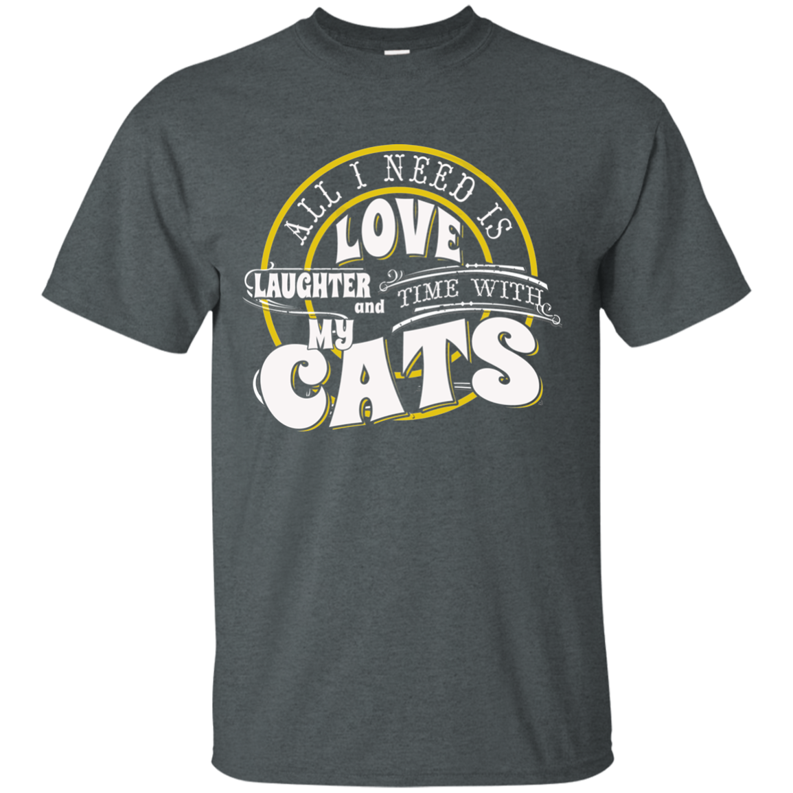 TIME with My Cats Ultra Cotton T-Shirt
