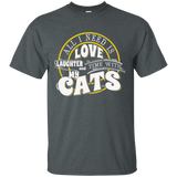 TIME with My Cats Ultra Cotton T-Shirt