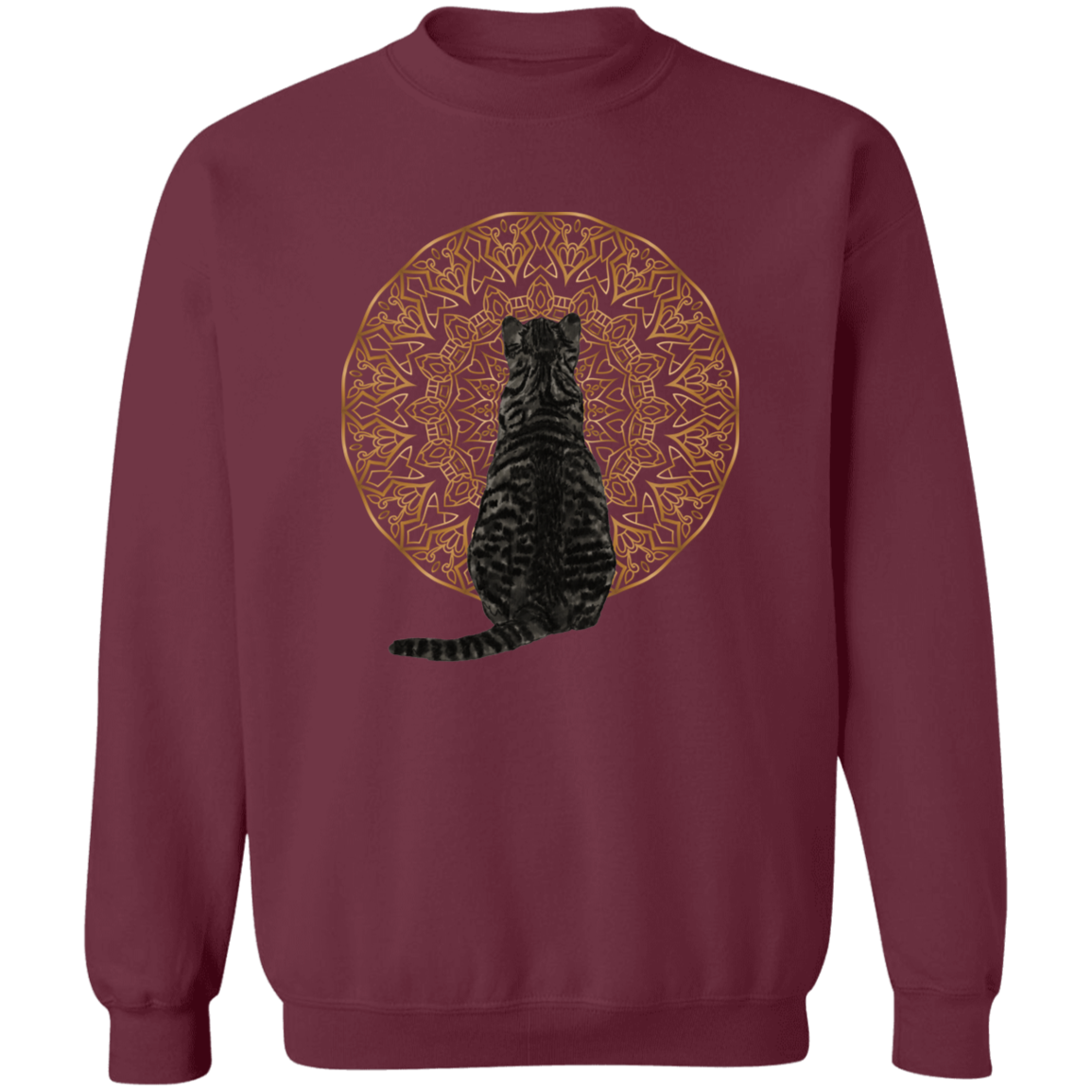 Zen Cat - American Shorthair Dark Grey Sweatshirt