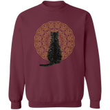 Zen Cat - American Shorthair Dark Grey Sweatshirt