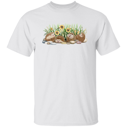 Hedgehogs and Sunflowers T-Shirt