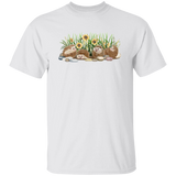 Hedgehogs and Sunflowers T-Shirt
