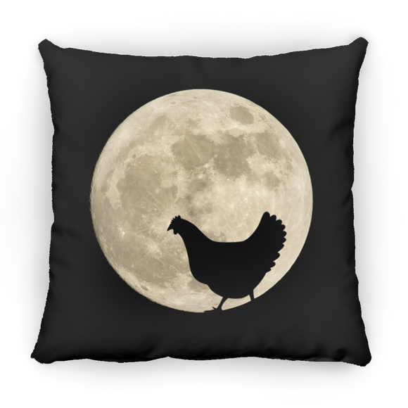 Chicken Moon 2 Pillows