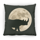 Rhino Moon Pillows