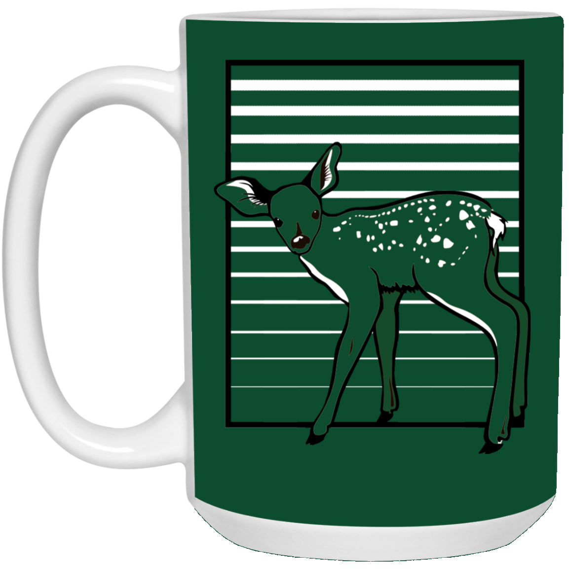 Fawn Stripes - Mugs