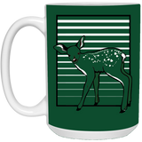 Fawn Stripes Mugs
