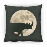 Rhino Moon Pillows