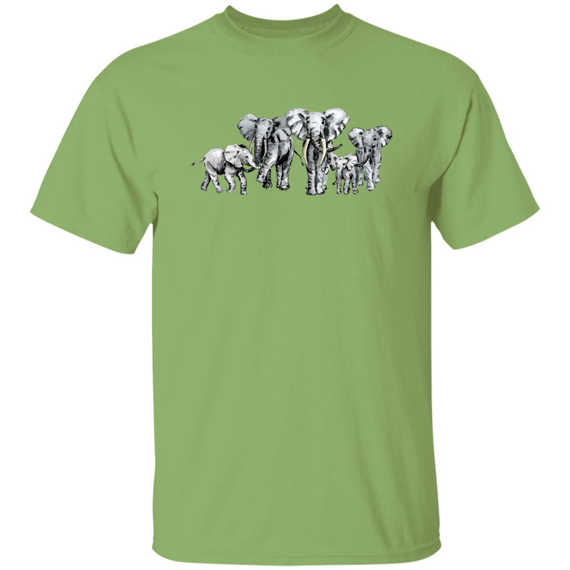 Elephant Family - T-Shirt