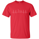Walking Cat Heartbeat Ultra Cotton T-Shirt