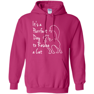 Purrfect Day Pullover Hoodie