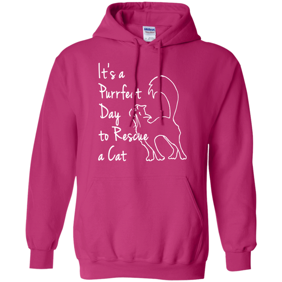 Purrfect Day Pullover Hoodie