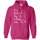 Purrfect Day Pullover Hoodie