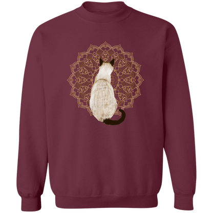 Zen Cat - Siamese Seal Point Sweatshirt