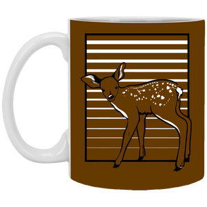 Fawn Stripes Mugs