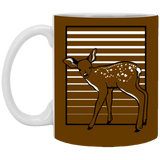 Fawn Stripes Mugs