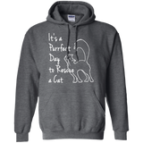 Purrfect Day Pullover Hoodie