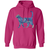 Starry Night Tabby Pullover Hoodie