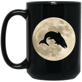 Salmon Moon Mugs